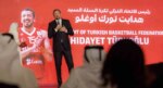 Hidayet Türkoğlu, FIBA 2027 Dünya Kupası geri sayım törenine katıldı