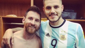 Icardi’den Messi’ye veda mesajı. “Basitçe. Teşekkürler Lionel”