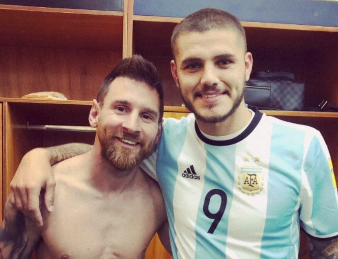 Icardi’den Messi’ye veda mesajı. “Basitçe. Teşekkürler Lionel”