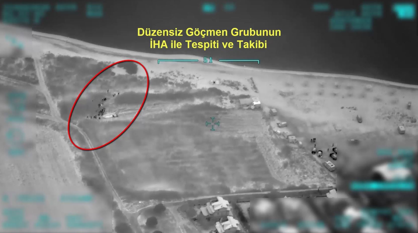 İçişleri Bakanlığı’ndan 33 ilde göçmen kaçakçılığı operasyonu: 47 tutuklama