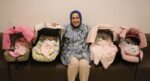 İkinci çocuk isterken, dördüzleri oldu: “Şaşkınız”