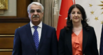 İmralı heyeti, Cumhurbaşkanı Yardımcısı Yılmaz’la görüştü