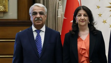 İmralı heyeti, Cumhurbaşkanı Yardımcısı Yılmaz’la görüştü