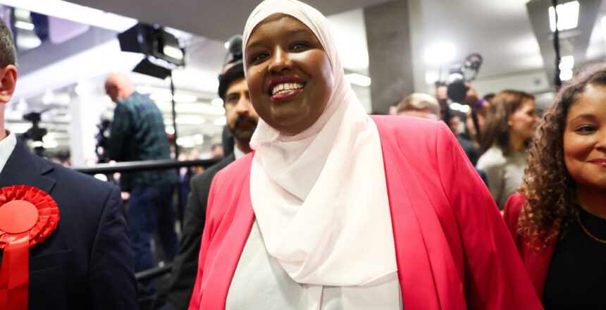 İngiliz İşçi Partisi’nde seçim. Eski Başbakan’ın koltuğuna Somalili sığınmacı