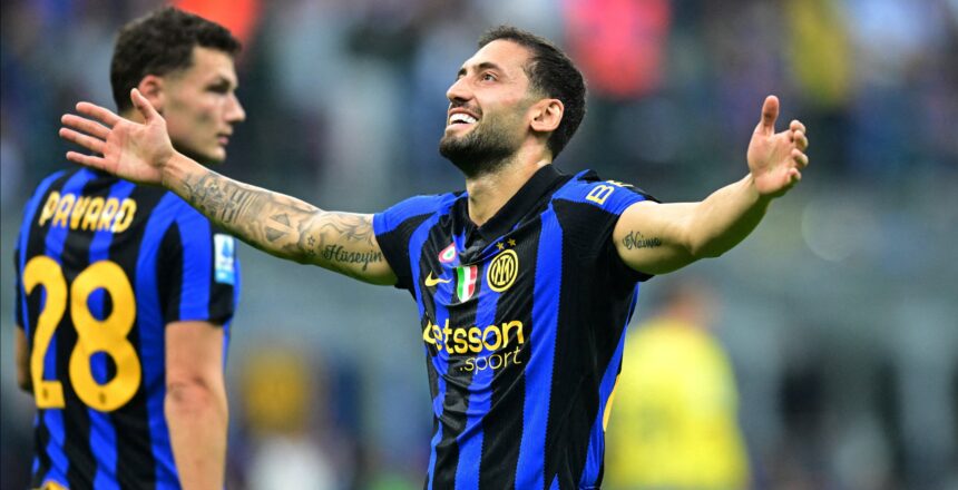 Inter, Parma’yı rahat yendi. Maçın en iyisi Hakan Çalhanoğlu seçildi