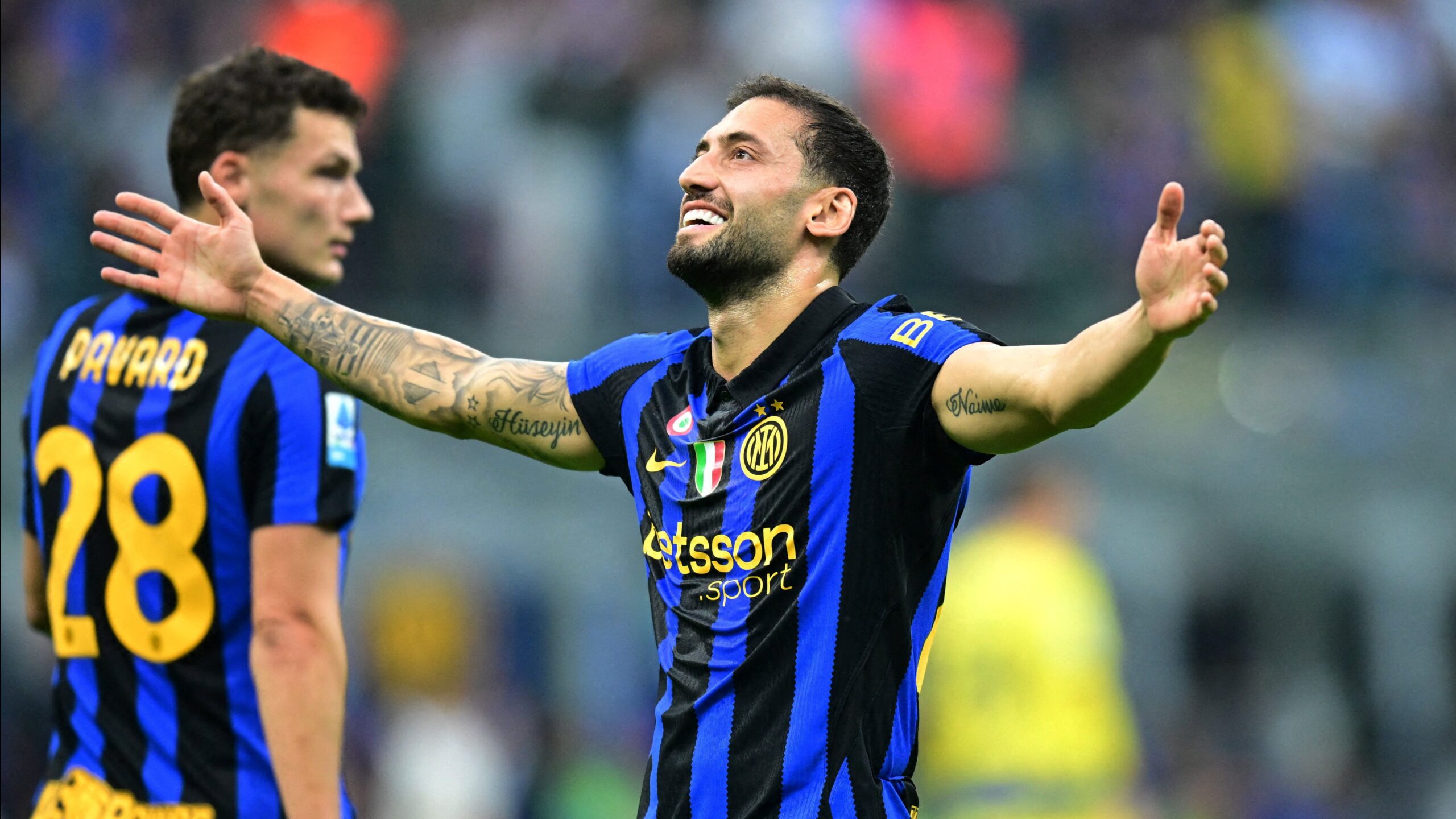 Inter, Parma’yı rahat yendi. Maçın en iyisi Hakan Çalhanoğlu seçildi