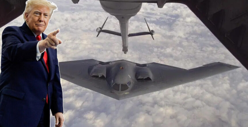 İran’a saldırı basına sızdı, B-2’ler geri döndü