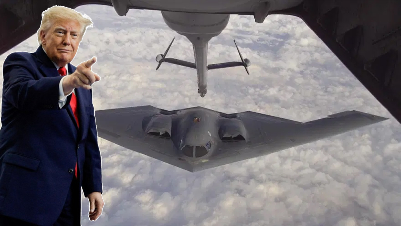 İran’a saldırı basına sızdı, B-2’ler geri döndü