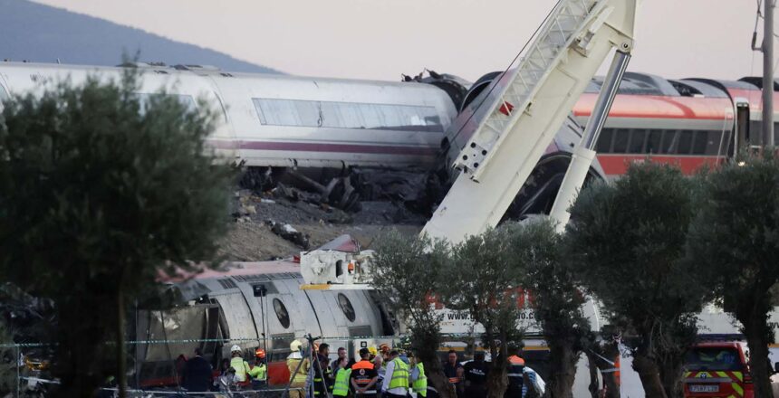 İspanya’daki tren faciasında ses kayıtları ortaya çıktı