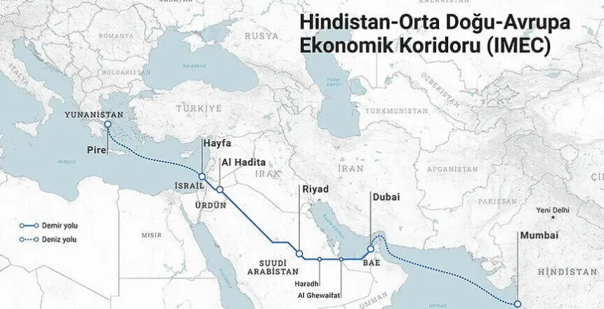 İsrail basını: Tel Aviv, IMEC dışında kalırsa bölgedeki stratejik önemini yitirmekten endişe ediyor