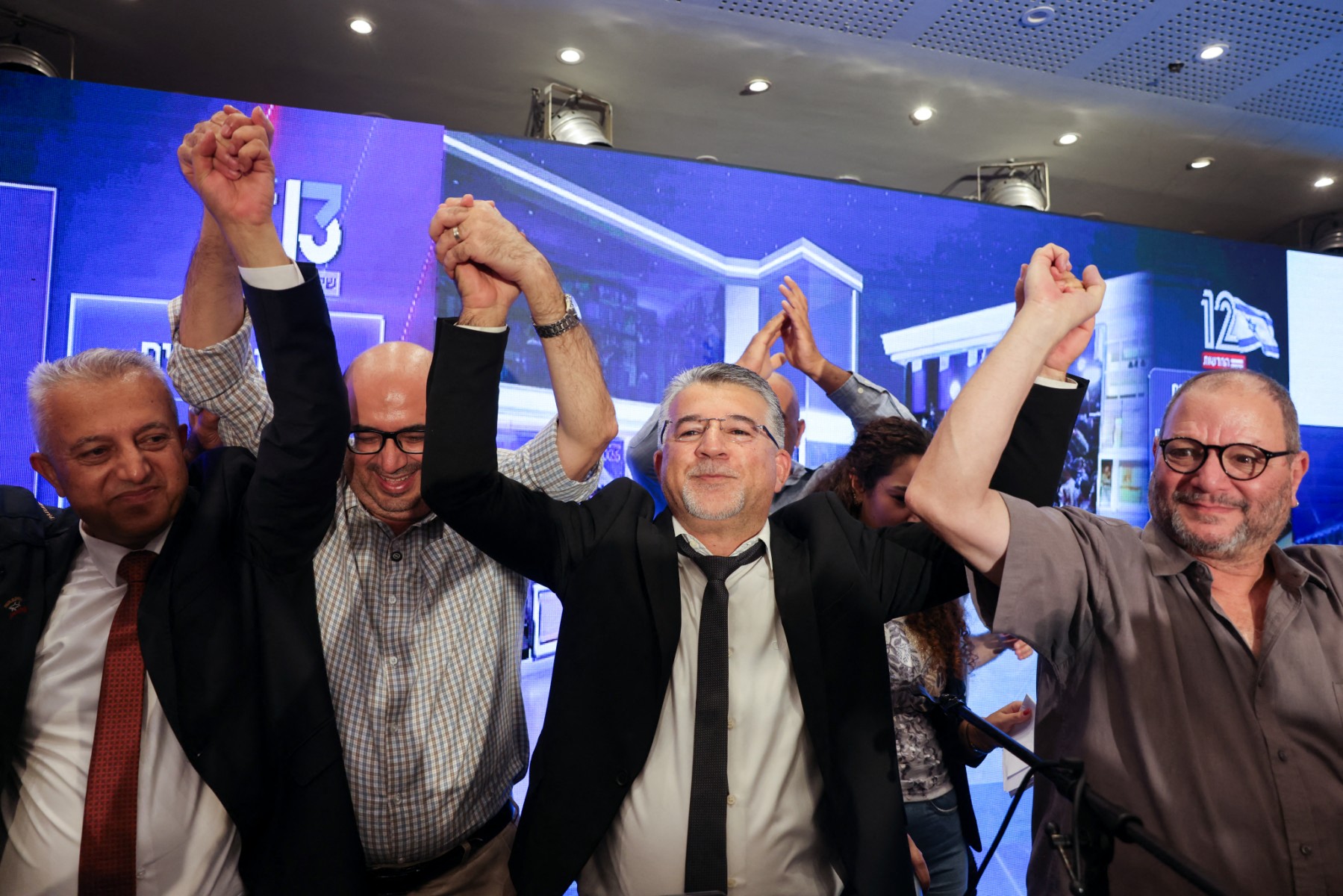 İsrail’deki Arap partilerden Netanyahu’ya karşı muhalefetle işbirliği mesajı