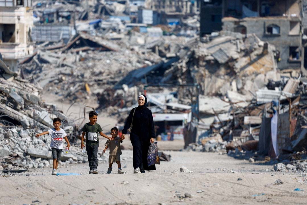 İsrail’in Gazze’ye saldırıları 3 yılı geride bıraktı. Yıkımın boyutu yürek yakıyor