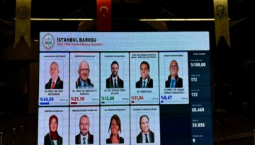 İstanbul Barosu başkanlığına Ümit Kocasakal seçildi