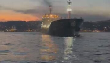 İstanbul Boğazı’nda gemi arızası. Gemi trafiği çift yönlü askıya alındı