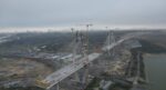 İstanbul’a 8 şeritli yeni köprü geliyor. 196 metre yüksekliğindeki kuleler yükseliyor