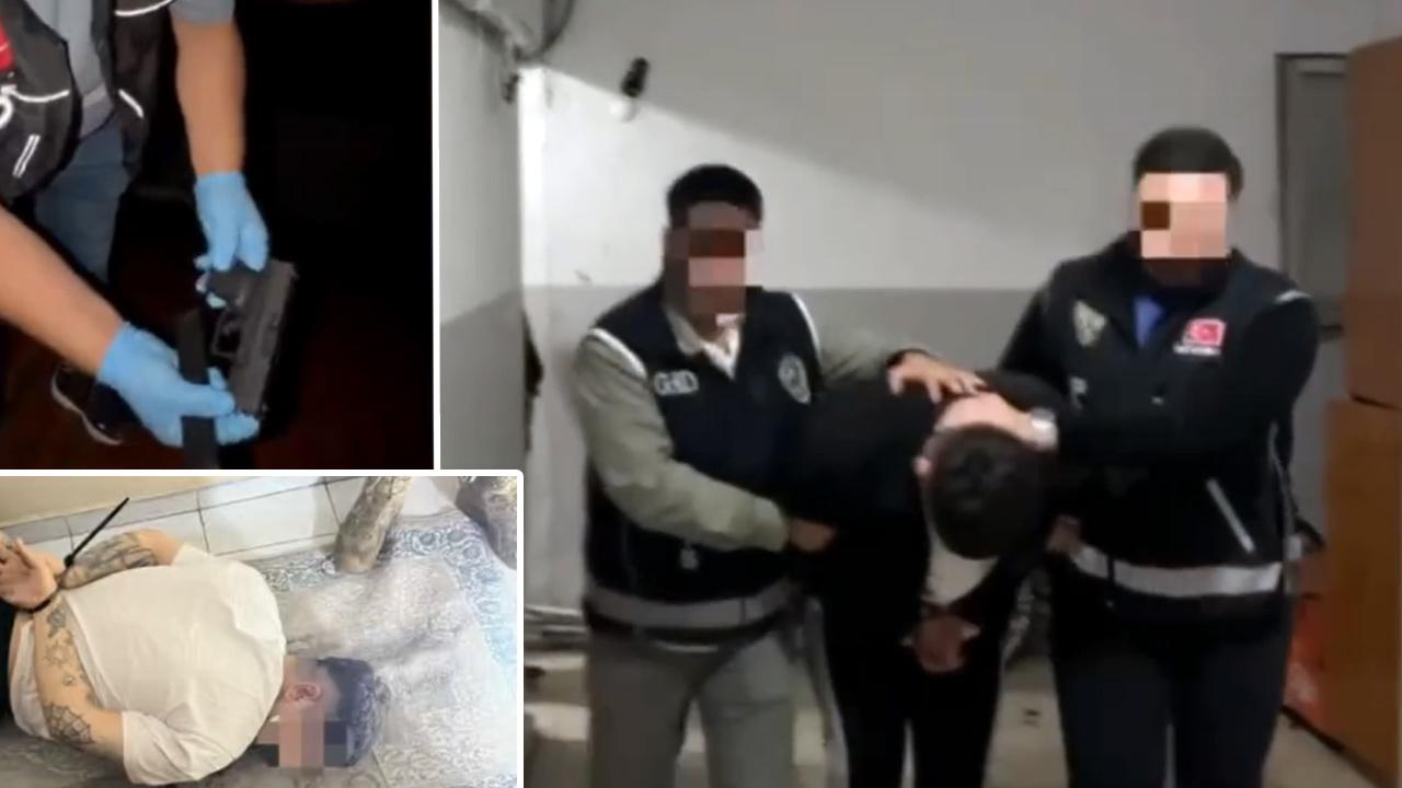 İstanbul’da “Arap Emrah” operasyonu: 34 gözaltı