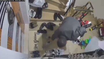 İstanbul’da ayakkabı hırsızlığı: Polis şüphelilerin peşinde