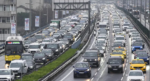 İstanbul’da trafik yoğunluğu yüzde 80’e ulaştı
