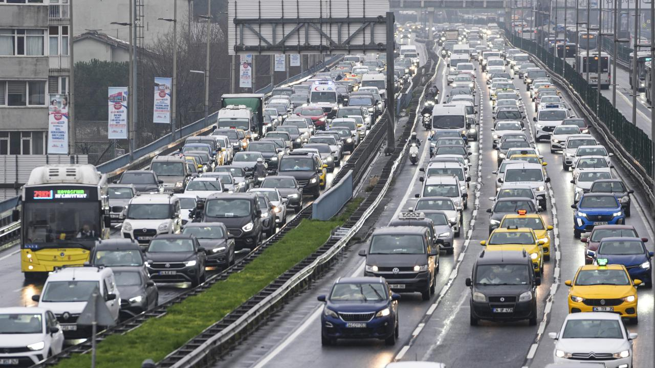 İstanbul’da trafikte son durum ne? Güncel trafik yoğunluğu