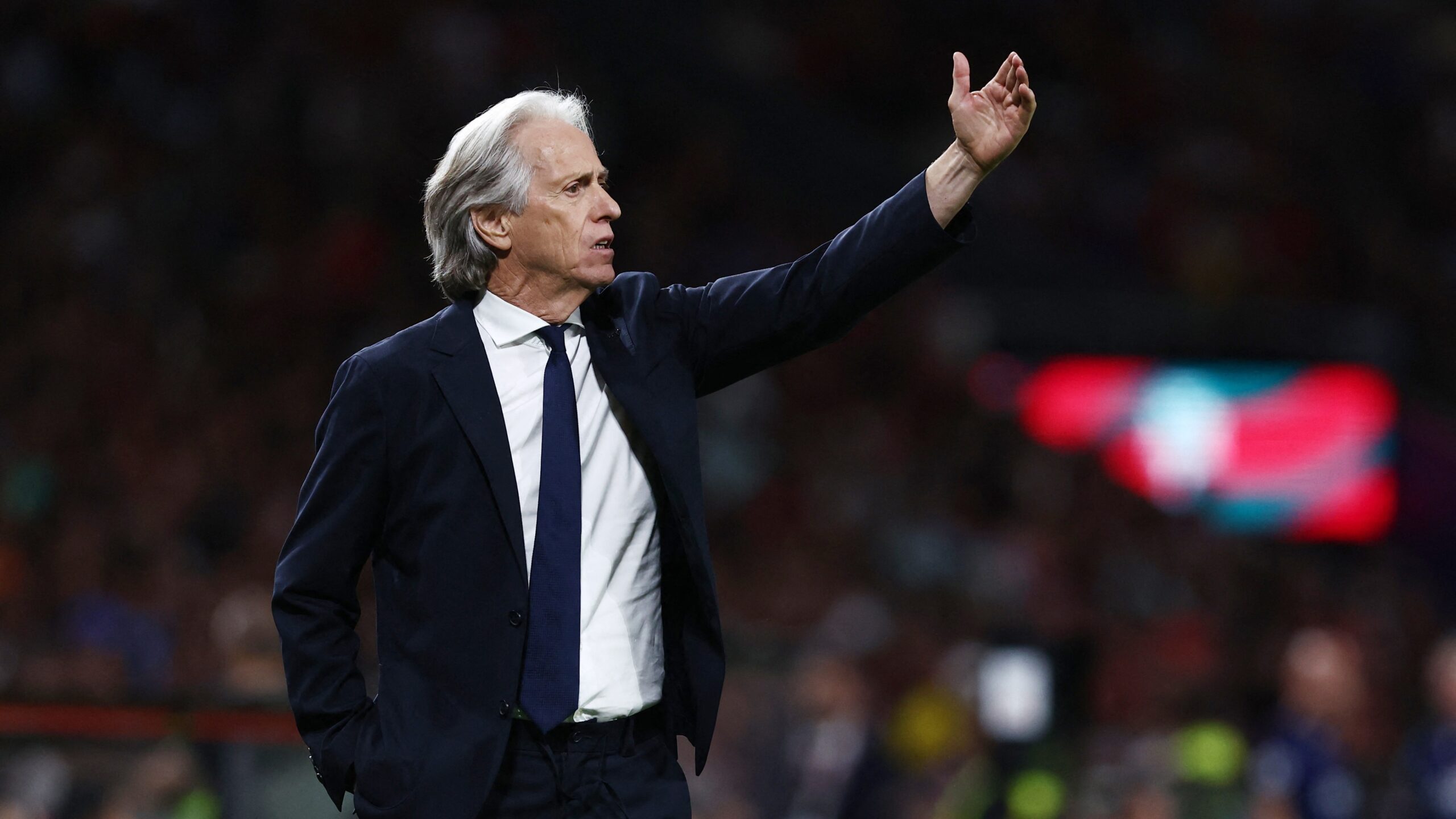 Jorge Jesus’tan Ronaldo’ya açık davet. “İsterse milli takıma geri dönebilir.”
