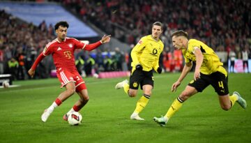 Kane penaltı kaçırdı. Bayern, Dortmund’a 89’da yakalandı