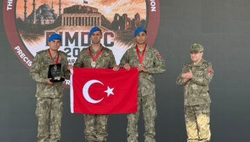 Kara Kuvvetleri’nin ‘Askeri Drone Yarışması’nda Türkiye şampiyon oldu