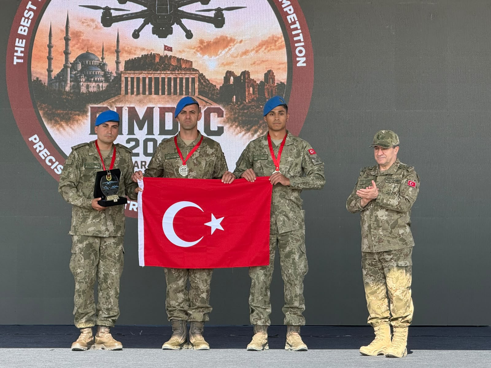 Kara Kuvvetleri’nin ‘Askeri Drone Yarışması’nda Türkiye şampiyon oldu