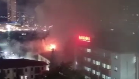 Kartal’da hastanenin çatısındaki yangın söndürüldü. İstanbul Valiliği’nden açıklama