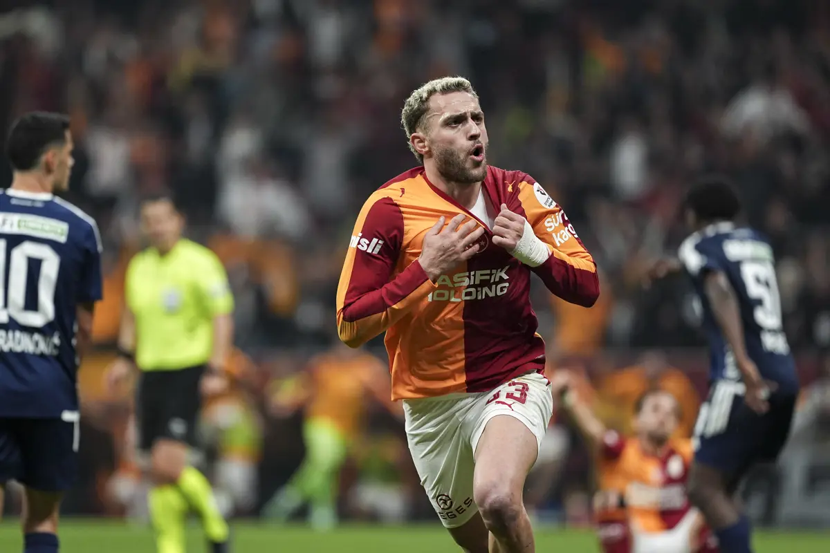 Kasımpaşa, Galatasaray’ı salladı yıkamadı. Aslan 3 puanı 3 golle aldı