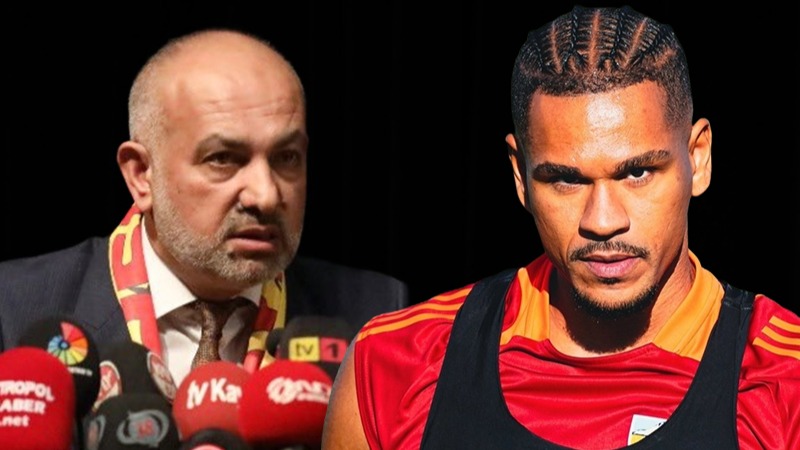 Kayseri için “Berbat” demişti, olay cevap. “Çapın yetmez, futbolcuları dövmüşsün”
