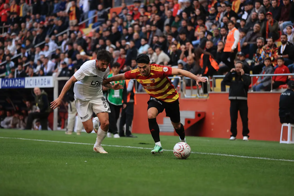 Kayserispor, Batman Petrolspor ile puanları paylaştı