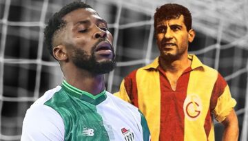 Kelechi Iheanacho, 1. Lig’i sallıyor. Metin Oktay’ın 64 yıllık rekorunu kırdı