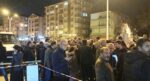 Kocaeli’de 7 katlı bina boşaltıldı. Kolonlarından ses geldi