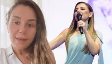 Konserde merdivenden düşmüştü. Merve Özbey’in tedavisi bitti