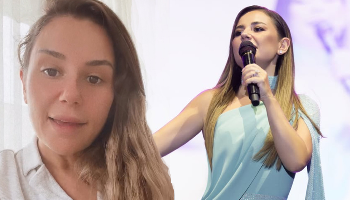 Konserde merdivenden düşmüştü. Merve Özbey’in tedavisi bitti