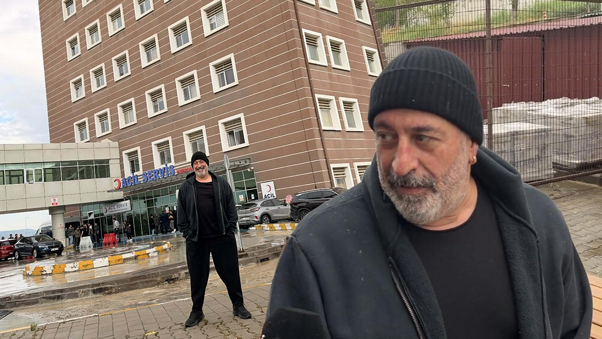 Kontrol için Çanakkale’ye gelmişti. Cem Yılmaz’dan ÇOMÜ paylaşımı