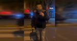 Konuşurken ateş açtı, seken mermiyle bacaklarından vuruldu