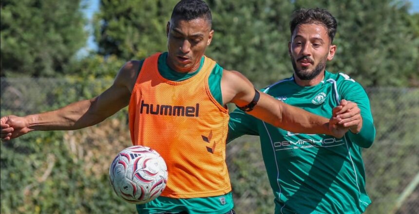 Konyaspor, Gençlerbirliği maçı hazırlıklarına başladı