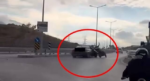 Korkunç kaza: Drift atarken kazaya neden oldu