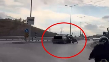 Korkunç kaza: Drift atarken kazaya neden oldu