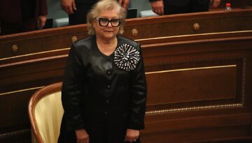 Kosova’nın yeni Cumhurbaşkanı Justina Shiroka Pula oldu