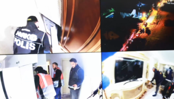 Kriptolu yazışmalar 10 tonluk uyuşturucu sevkiyatı ele verdi