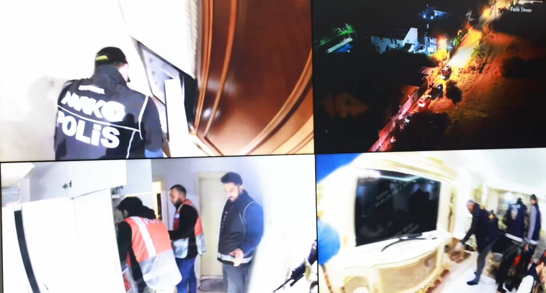 Kriptolu yazışmalar 10 tonluk uyuşturucu sevkiyatı ele verdi