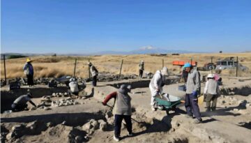 Kültepe’de 78 yıllık kazı tarihinde bir ilk
