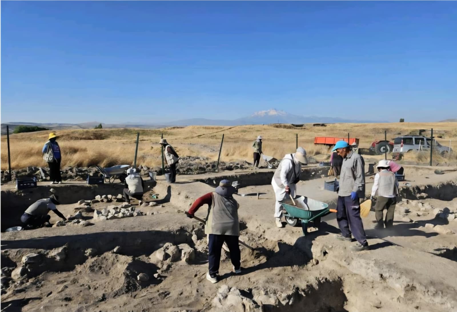 Kültepe’de 78 yıllık kazı tarihinde bir ilk