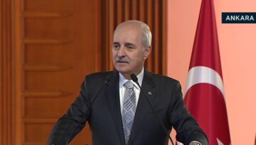 Kurtulmuş: Terörsüz Türkiye süreci tıkır tıkır işliyor