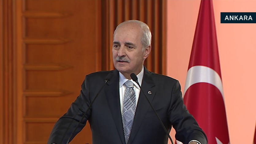 Kurtulmuş: Terörsüz Türkiye süreci tıkır tıkır işliyor