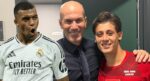 Kylian Mbappe, Arda Güler’in Zidane fotoğrafına takıldı. “Bu kez asist senden”