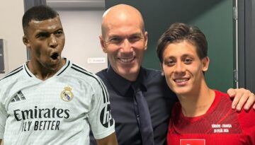 Kylian Mbappe, Arda Güler’in Zidane fotoğrafına takıldı. “Bu kez asist senden”