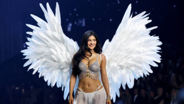 Kylie Jenner ilk kez podyumda. 50 milyon dolarlık rekor